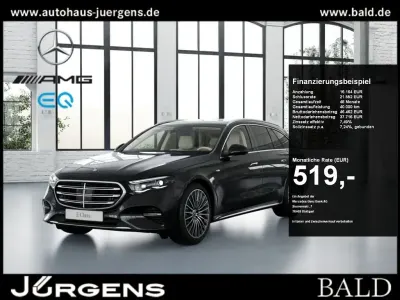 Gebraucht Mercedes E300 Exclusive 204 PS (150 kW) 2025 Schwarz metalliclack obsidians Kombi
