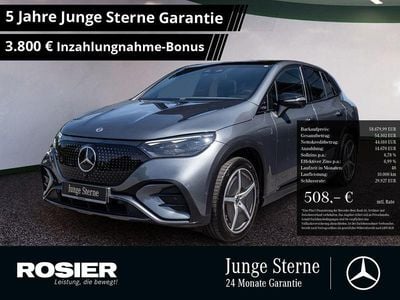 Grau Gebraucht 2024 Mercedes EQE350 Premium SUV | 58.680 € (Superpreis)