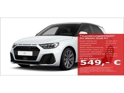 gebraucht Audi A1 Sportback S line 40 TFSI S tronic