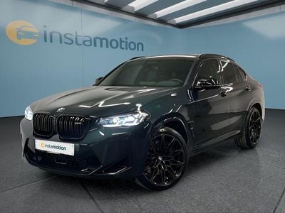 Gebraucht BMW X4 M Competition Edition 510 PS (375 kW) 2025 Grün SUV