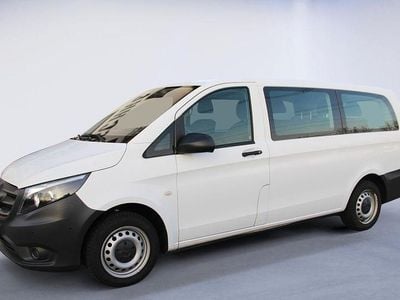 Gebraucht Mercedes Vito 136 PS (100 kW) 2019 Arktikweiss Van