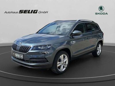 gebraucht Skoda Karoq 1.5 TSI DSG Style, Alu, PDC, AHK, Navi,...