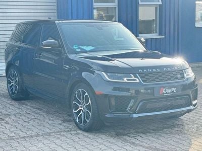 Gebraucht Land Rover Range Rover Sport HSE Dynamic 249 PS (183 kW) 2020 Schwarz SUV