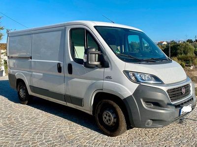 Gebraucht Fiat Ducato 131 PS (96 kW) 2014 Weiß Van