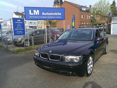 Gebraucht BMW 730 Sport Line 231 PS (169 kW) 2003 Schwarz Limousine
