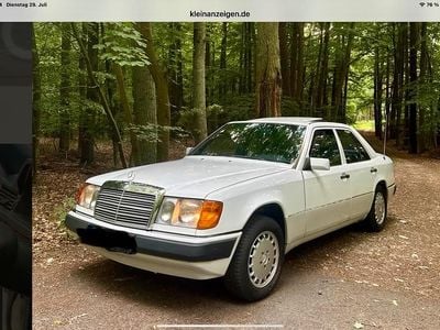Usata Mercedes 200 75 CV (55 kW) 1989 Bianco Berlina