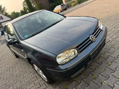 Gebraucht VW Golf IV 80 PS (58 kW) 2003 Schwarz Limousine