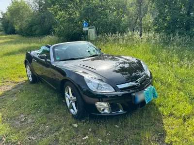 Gebraucht Opel GT 264 PS (194 kW) 2009 Schwarz Cabrio