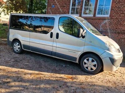 gebraucht Renault Trafic 2.0Dci 9 sitze, long mit polnische Kennzeichen