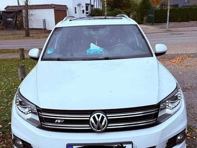 Weiß Gebraucht 2015 VW Tiguan Trendline SUV | 14.500 € (Fairer Preis)