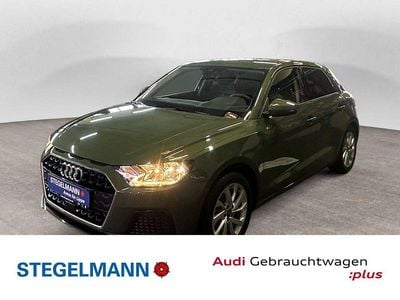 Gebraucht Audi A1 Sportback Advanced Plus 116 PS (85 kW) 2025 Grün Kleinwagen