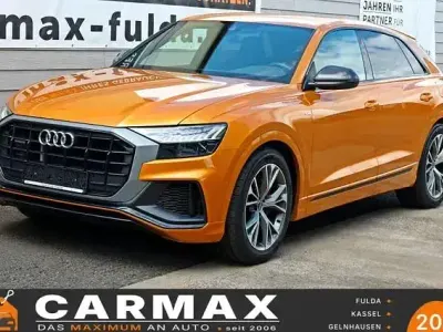 Używany Audi Q8 Ambiente 462 KM (339 kW) 2022 Złoty SUV