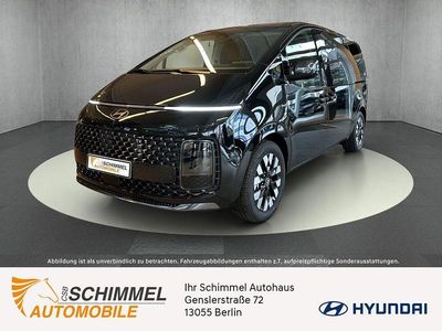 Neu Hyundai Staria Signature 224 PS (164 kW) 2025 Schwarz Van / Kleinbus