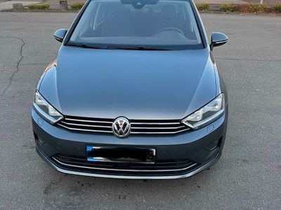 Gebraucht VW Golf Sportsvan Sound 150 PS (110 kW) 2017 Grau Van / Kleinbus