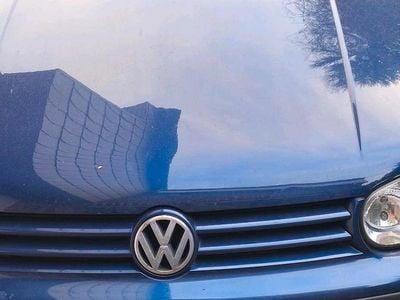Gebraucht VW Golf IV 75 PS (55 kW) 2002 Blau Kombi