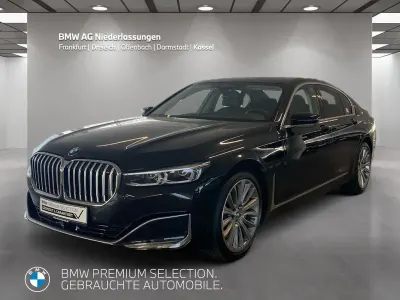 Gebraucht BMW 730 286 PS (210 kW) 2022 Schwarz Limousine