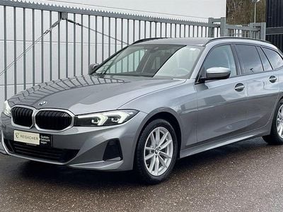 Gebraucht BMW 320 Efficient Dynamics 190 PS (139 kW) 2022 Skyscraper grau metallic Kombi