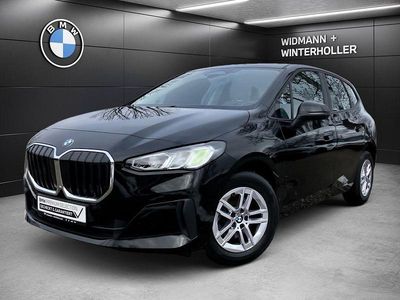 Gebraucht BMW 218 Active Tourer 150 PS (110 kW) 2024 Schwarz Van / Kleinbus