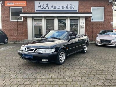 Gebraucht Saab 9-3 131 PS (96 kW) 1999 Schwarz Cabrio