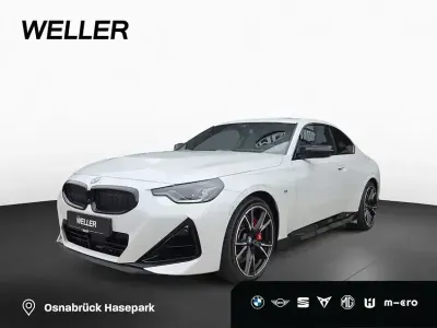 Gebraucht BMW M240 M Sport 387 PS (284 kW) 2023 Weiß Coupé