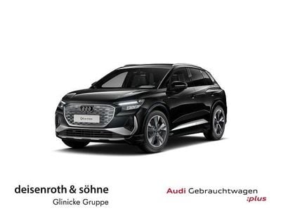 Gebraucht Audi Q4 e-tron Ambiente 150 kW (204 PS) 2023 Mythosschwarz metallic SUV