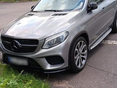 Second-hand Mercedes GLE350 258 CP (189 kW) 2016 Argintiu Coupe