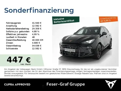 Gebraucht Cupra Terramar VZ 177 PS (130 kW) 2025 Mythosschwarz SUV