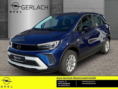 Gebraucht Opel Crossland Elegance 131 PS (96 kW) 2023 Blau SUV