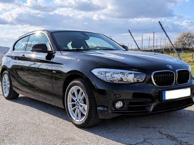Second-hand BMW 120 Sport Line 184 CP (135 kW) 2016 Negru Hatchback
