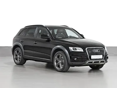 Käytetty Audi Q5 Exclusive 258 HP (189 kW) 2014 Musta Katumaasturi