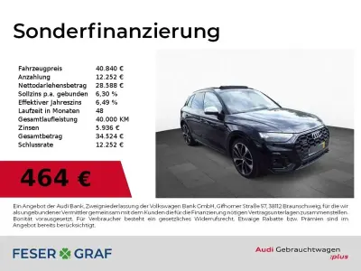 Gebraucht Audi SQ5 Ambiente 341 PS (250 kW) 2021 Mythosschwarz metallic SUV