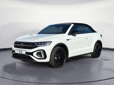 Gebraucht VW T-Roc Cabriolet R-line 150 PS (110 kW) 2025 Weiß Cabrio