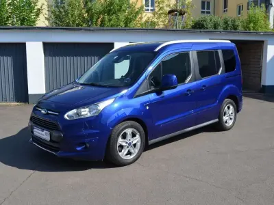 Gebraucht Ford Tourneo Connect Titanium 101 PS (74 kW) 2018 Blau Van / Kleinbus