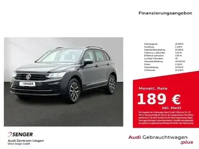 Brugt VW Tiguan Comfortline 245 HK (180 kW) 2022 Grå SUV