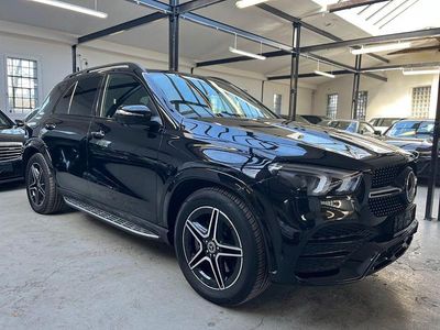 Gebraucht Mercedes GLE350 AMG line 194 PS (142 kW) 2022 Schwarz SUV