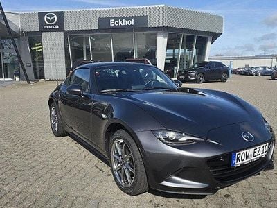 Gebraucht Mazda MX5 Exclusive-Line 132 PS (97 kW) 2025 Machine gray Cabrio