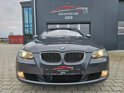 Gebraucht BMW 335 Cabriolet Sport Line 306 PS (225 kW) 2008 Grau Cabrio