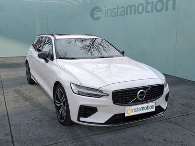 Gebraucht Volvo V60 R-Design 341 PS (250 kW) 2021 Weiß Kombi