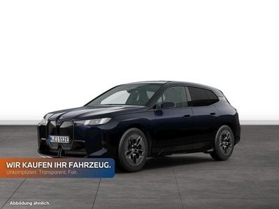 Gebraucht BMW iX Comfort Edition 400 kW (544 PS) 2025 Carbonschwarz metallic SUV