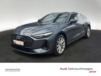 Gebraucht Audi A5 Ambiente 204 PS (150 kW) 2025 H3 horizontblau metallic Kombi