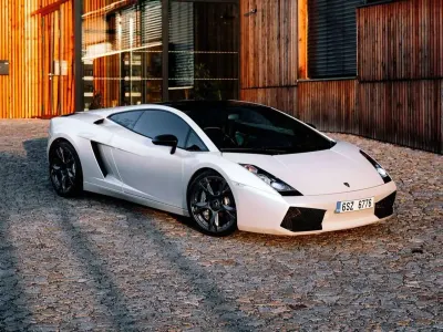 Used Lamborghini Gallardo 519 HP (381 kW) 2006 White Coupe
