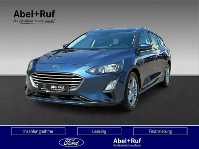 Gebraucht Ford Focus Cool & Connect 125 PS (91 kW) 2021 Blau Kombi