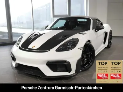 Gebraucht Porsche 718 Spyder RS 500 PS (367 kW) 2025 Weiß Cabrio