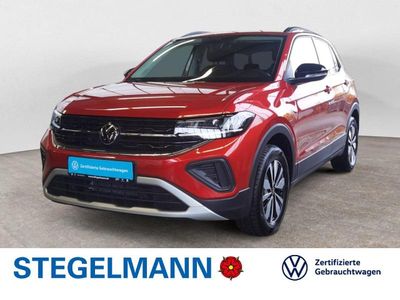Kings red metallic Gebraucht 2024 VW T-Cross Goal SUV | 20.970 € (Fairer Preis)