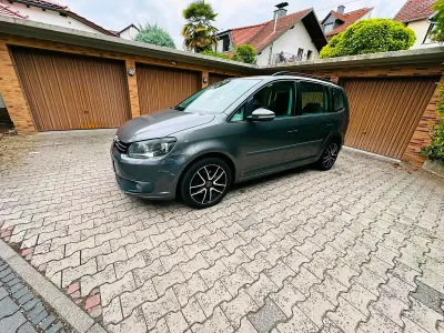 Gebraucht VW Touran 104 PS (76 kW) 2013 Grau Van / Kleinbus