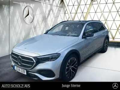 Brugt Mercedes E450 Avantgarde 367 HK (269 kW) 2025 Sølv Stationcar