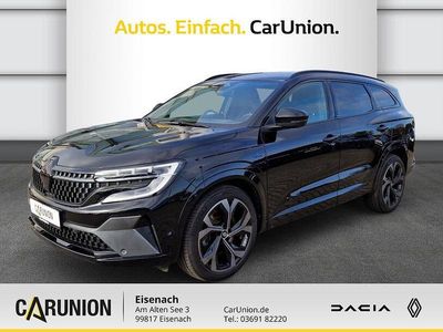 Second-hand Renault Espace Esprit Alpine 131 CP (96 kW) 2023 Negru SUV