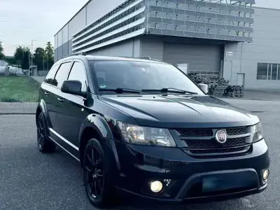 Gebraucht Fiat Freemont 170 PS (125 kW) 2015 Schwarz SUV