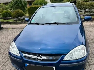 Gebraucht Opel Corsa 75 PS (55 kW) 2004 Blau Kleinwagen
