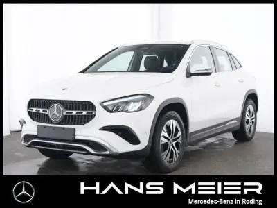 Gebraucht Mercedes GLA200 Advanced 150 PS (110 kW) 2025 Unilack polarweiß SUV